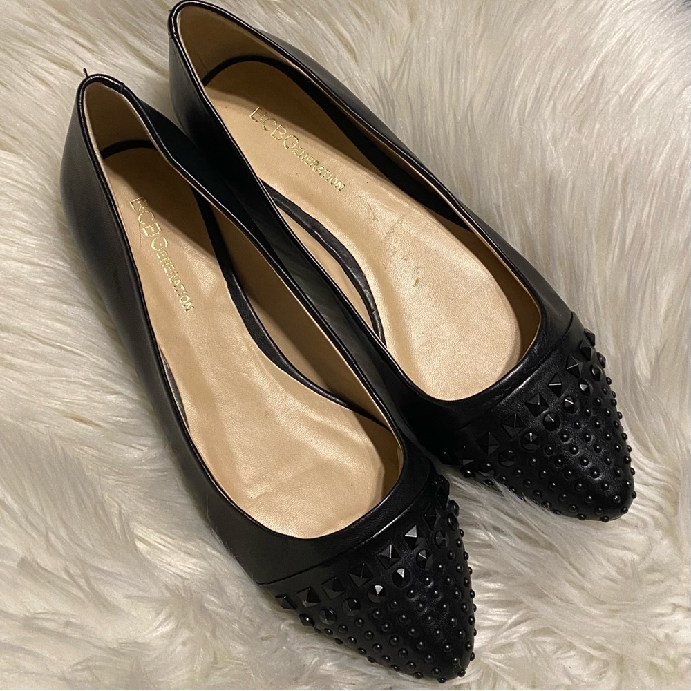 Bcbgeneration Zeleni Studded Flat - image 2